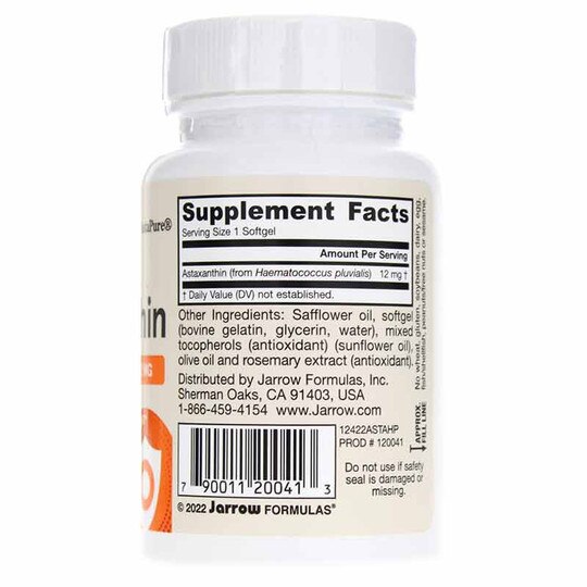 Astaxanthin 12 Mg, JRF